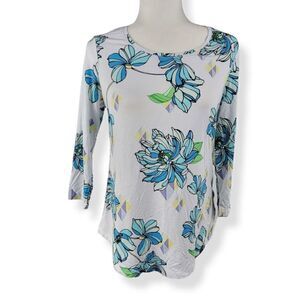 JM Collections Blouse Petite Small